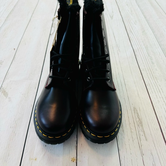 Dr Martens 1460 Serena Oxblood Blood Lace up Boots Size 9 - Picture 8 of 12